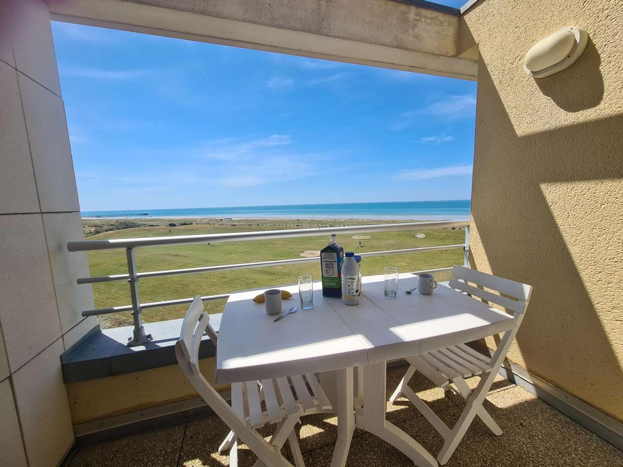 Appartement 2 Pieces/Cabine, Piscine, Parking, Bord De Mer - Saint Jean De Monts - Fr-1-224C-81 Екстериор снимка