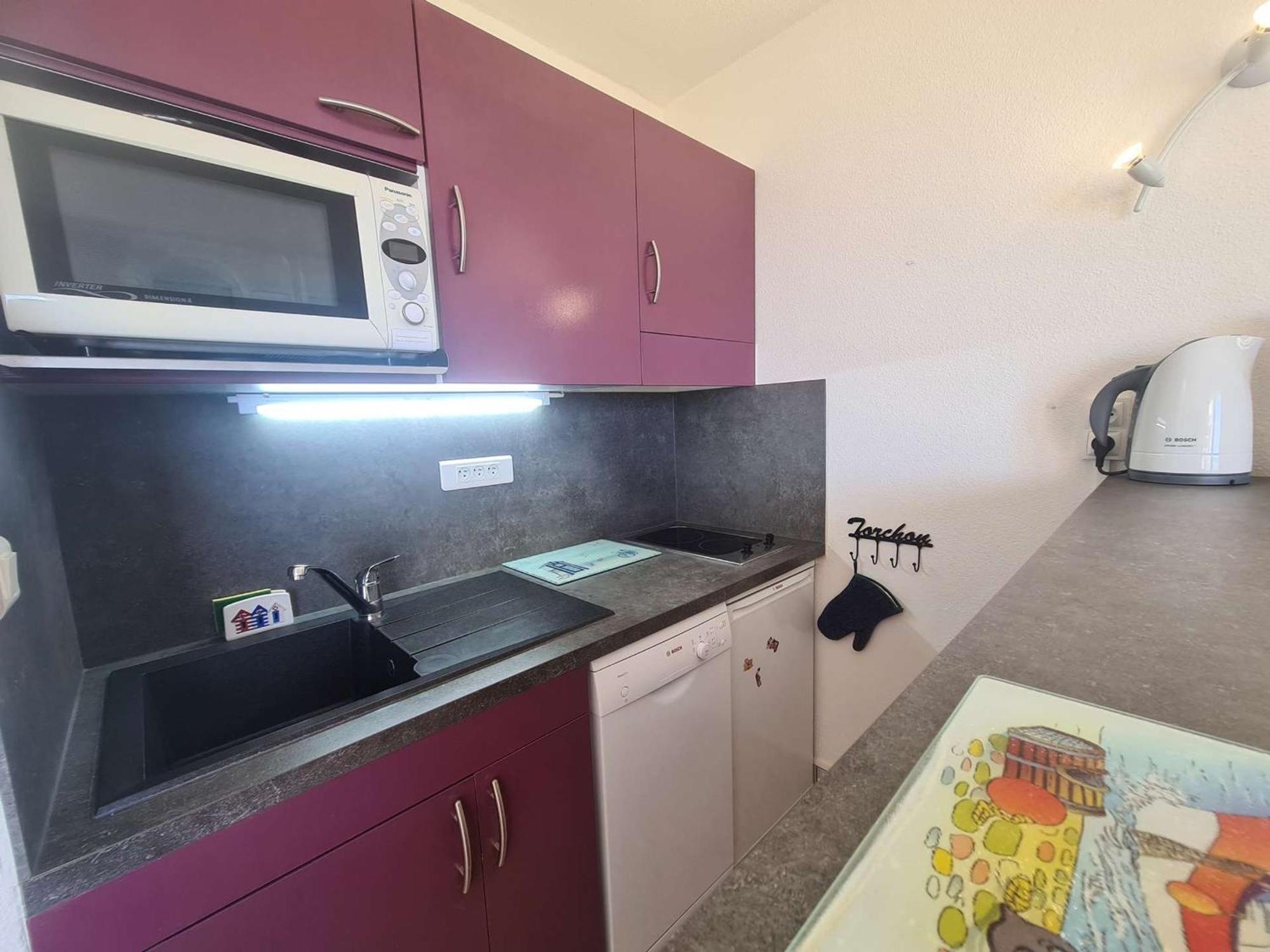 Appartement 2 Pieces/Cabine, Piscine, Parking, Bord De Mer - Saint Jean De Monts - Fr-1-224C-81 Екстериор снимка