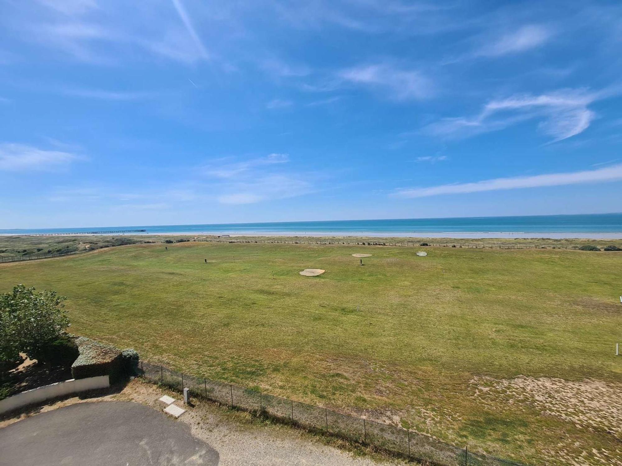 Appartement 2 Pieces/Cabine, Piscine, Parking, Bord De Mer - Saint Jean De Monts - Fr-1-224C-81 Екстериор снимка