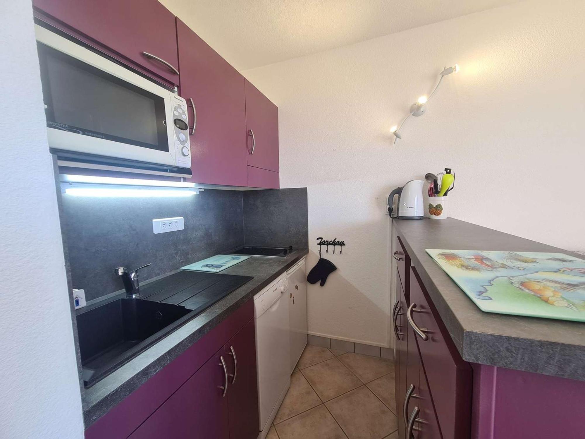 Appartement 2 Pieces/Cabine, Piscine, Parking, Bord De Mer - Saint Jean De Monts - Fr-1-224C-81 Екстериор снимка