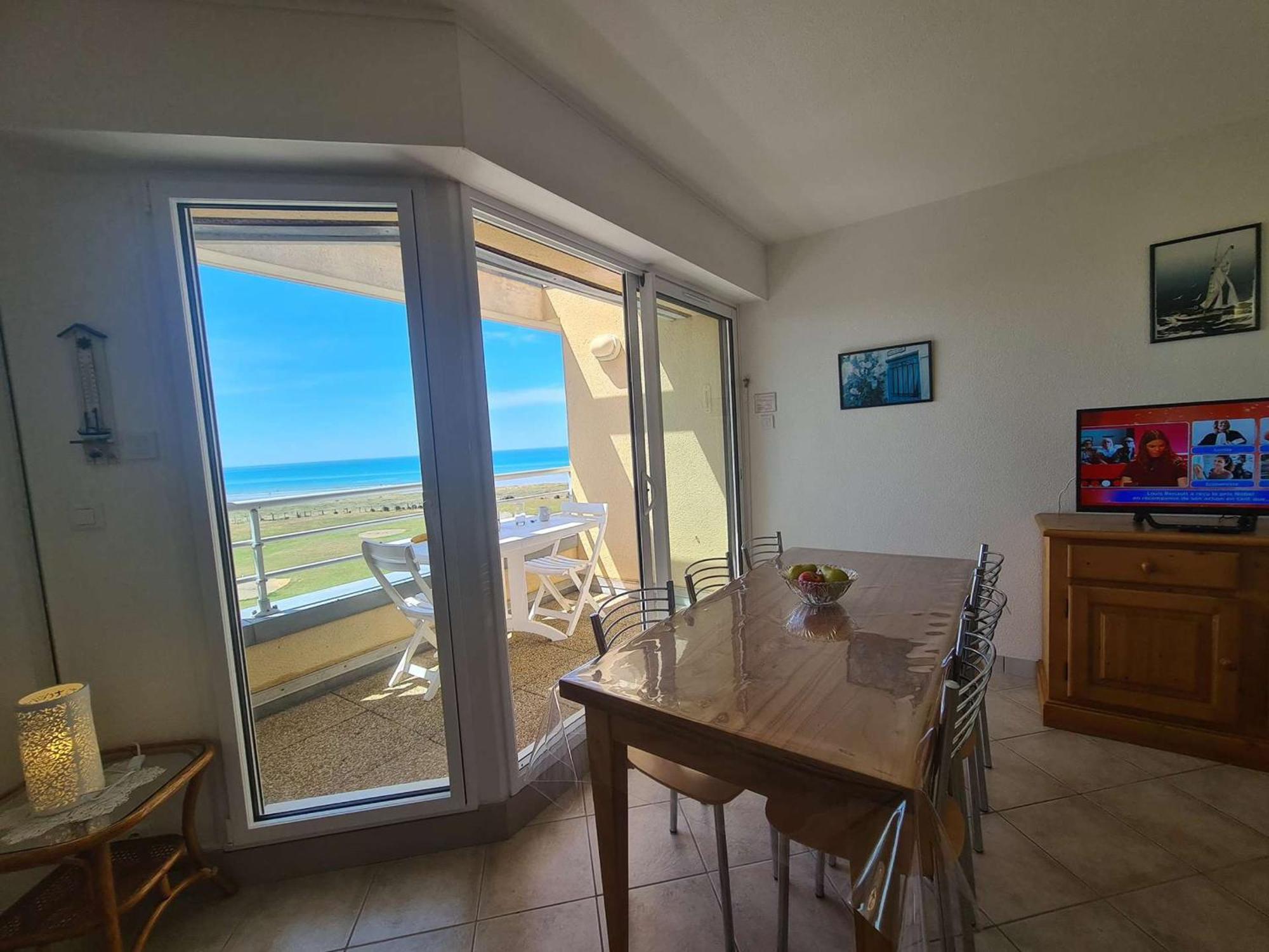 Appartement 2 Pieces/Cabine, Piscine, Parking, Bord De Mer - Saint Jean De Monts - Fr-1-224C-81 Екстериор снимка