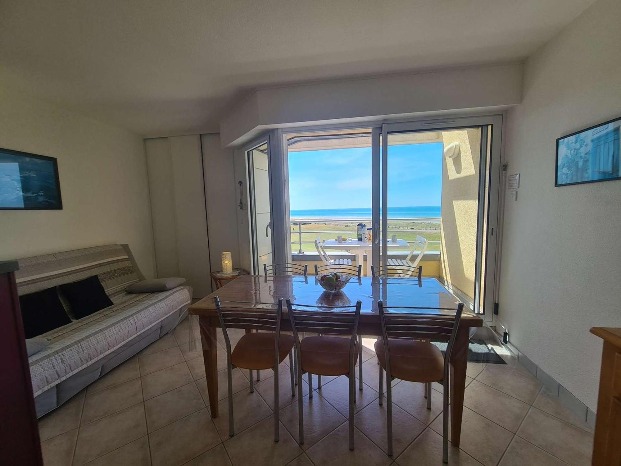 Appartement 2 Pieces/Cabine, Piscine, Parking, Bord De Mer - Saint Jean De Monts - Fr-1-224C-81 Екстериор снимка