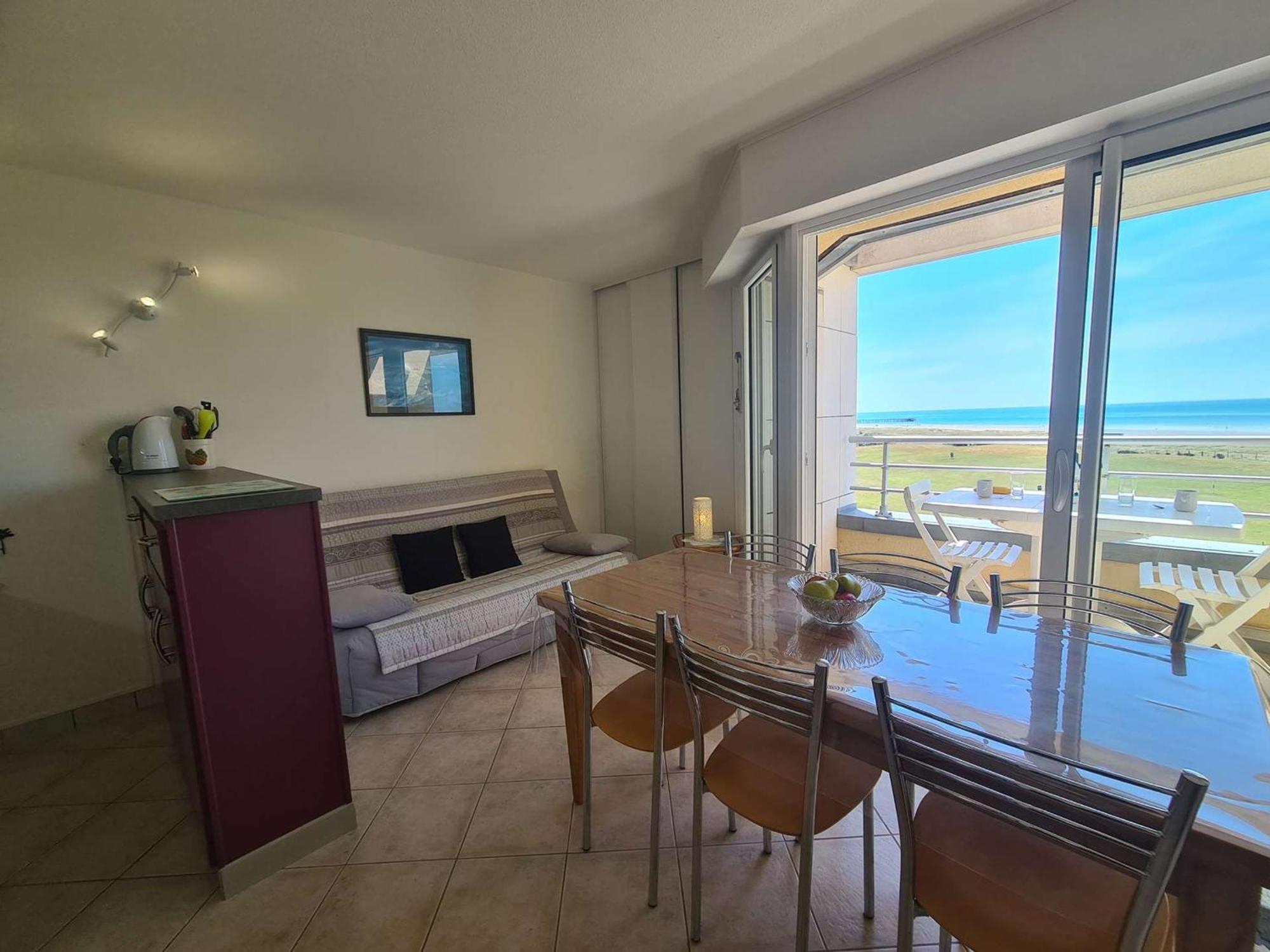 Appartement 2 Pieces/Cabine, Piscine, Parking, Bord De Mer - Saint Jean De Monts - Fr-1-224C-81 Екстериор снимка